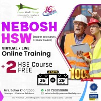 Turn your career towards a new direction with the NEBOSH HSW
