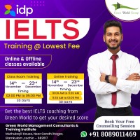 IELTS Training in Kerala at Lowest Price