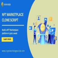 How NFT Marketplace Scripts Succeeds in NFT Marketplace Clone Developm